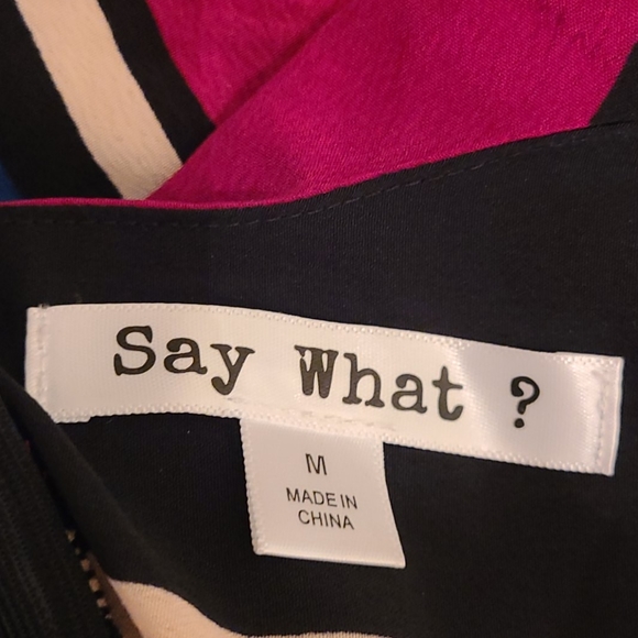 SAMPLE Say What? Romper - Picture 8 of 8